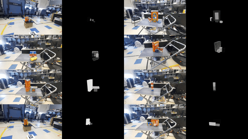 Robust 6DoF Pose Estimation Against Depth Noise and a Comprehensive Evaluation on a Mobile Dataset