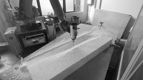 Towards Reusable Robotic Formwork for Mass Customization